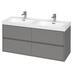 Set skrinka Cersanit Crea S931-005, umývadlo Cersanit Crea K673-006