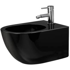 Rea Carlo Mini bidet závesné čierna REA-C6380