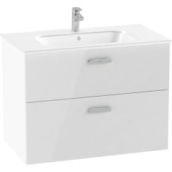 Roca Victoria Pro umývadlo so skrinkou 80.5 cm biela A851880806