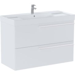 Roca Ella umývadlo so skrinkou 100 cm biela A851914529