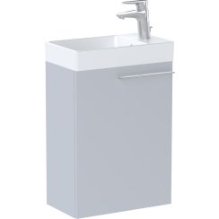 Roca Ella umývadlo so skrinkou 45 cm sivá A851917530
