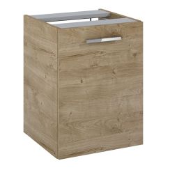 Elita Kwadro Plus skrinka 39.6x39.6x53 cm závesné bočné dub 168968