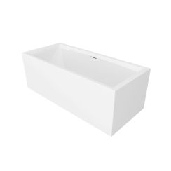 Riho Still Square Plug&Play vaňa so zástenou 180x80 cm biela B099030005