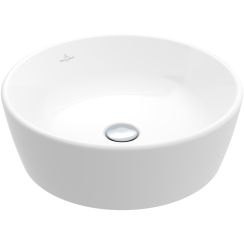 Villeroy & Boch Architectura umývadlo 45x45 cm okrúhly pultové umývadlo biela 5A254501