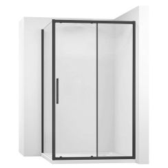 Set sprchové dvere Rea Rapid Slide REAK6405, stena sprchovacieho kúta Rea Rapid REAK6421