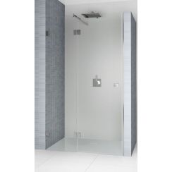 Riho Scandic sprchové dvere 90 cm výklopné chróm lesklá/priehľadné sklo G001021120