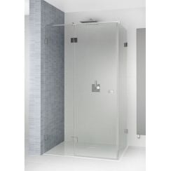 Riho Scandic sprchovací kút 140x90 cm štvorcová chromová lesklé/priehľadné sklo G001069120
