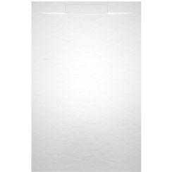 Riho Isola obdĺžniková sprchová vanička 90x80 cm biela D007003105