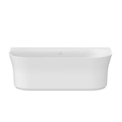 Ravak Ypsilon Wall nástenná vaňa 178x86 cm oválne biela XC00100028