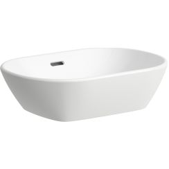 Laufen Lua umývadlo 50x35 cm oválny pultové umývadlo biela H8120834001121