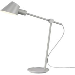 Nordlux Stay stolová lampa 1x60 W sivá 2020445010