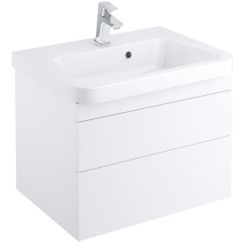 Ravak 10° skrinka 55x45x45 cm závesné pod umývadlo biela X000001283