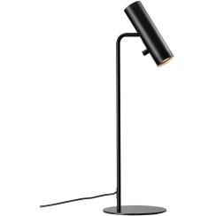 Nordlux MIB stolová lampa 1x8 W čierna 71655003