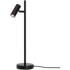 Nordlux Omari stolová lampa 1x3.2 W čierna 2112245003