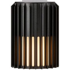 Nordlux Aludra vonkajšie nástenné svietidlo 1x15 W čierna 2118011003