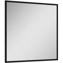 Elita Artu zrkadlo 80x80 cm štvorcový čierna 167582