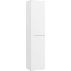 Roca Ona skrinka 40x30x175 cm závesné bočné biela A857635509