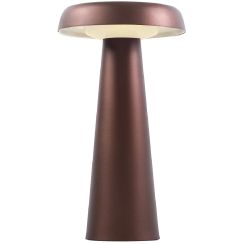 Nordlux Arcello stolová lampa 1x2.8 W mosadzná 2220155061