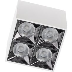 Nowodvorski Lighting Midi stropné svietidlo 4x16 W biela 10047