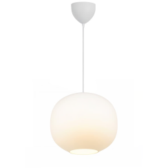 Nordlux Navone závesné svietidlo 1x40 W biela 2220443001