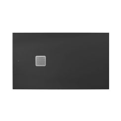 Roca Terran obdĺžniková sprchová vanička 180x70 cm ónyxová AP1017082BC01640