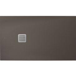 Roca Terran obdĺžniková sprchová vanička 180x80 cm kávová AP10170832001660