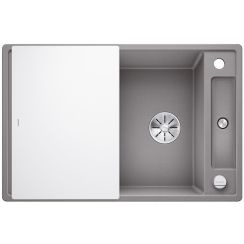 Blanco Axia III 45 S granitový drez 78x51 cm sivá/grafitová/ónyxová 523185