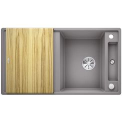 Blanco Axia III 5 S granitový drez 91.5x51 cm sivá/grafitová/ónyxová 523207
