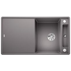 Blanco Axia III 45 S-F granitový drez 90.5x50 cm sivá/grafitová/ónyxová 523227