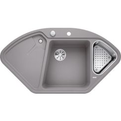 Blanco Delta II granitový drez 105.7x57.5 cm sivá/grafitová/ónyxová 523658