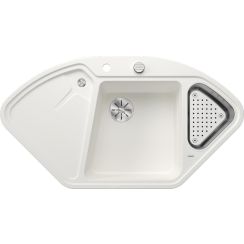 Blanco Delta II-F granitový drez 104.2x56 cm biela 523673