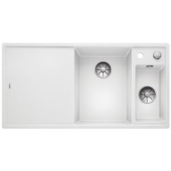 Blanco Axia III 6 S-F granitový drez 99x50 cm biela 523486