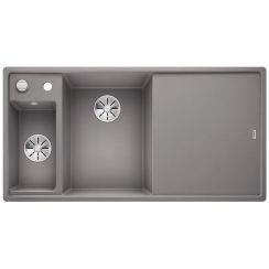 Blanco Axia III 6 S-F granitový drez 99x50 cm sivá/grafitová/ónyxová 524665