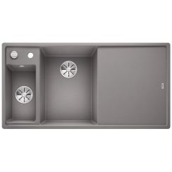 Blanco Axia III 6 S-F granitový drez 99x50 cm sivá/grafitová/ónyxová 524671