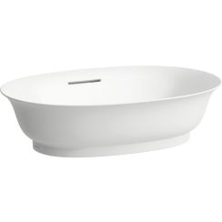 Laufen The New Classic umývadlo 55x38 cm oválny biela H8128530001091