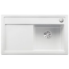 Blanco Zenar 45 S granitový drez 86x51 cm biela 523751