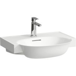 Laufen The New Classic umývadlo 60x48 cm polokrúhly klasické umývadlo-umývadlo na nábytok biela H8138530001081