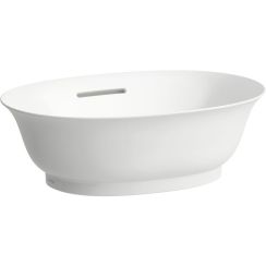 Laufen The New Classic umývadlo 45x31 cm oválny pultové umývadlo biela H8128514001091