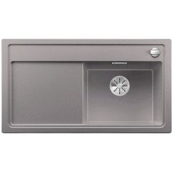 Blanco Zenar 5 S granitový drez 91.5x51 cm sivá/grafitová/ónyxová 523907