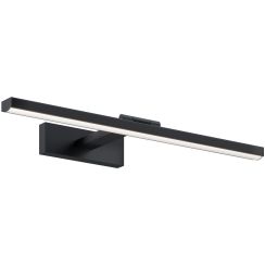 Maytoni Bris nástenná lampa 1x12 W biela-čierna MIR008WL-L12B4K
