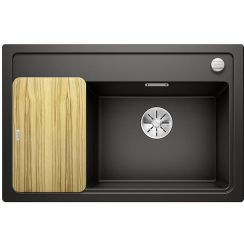 Blanco Zenar XL 6 S Compact granitový drez 78x51 cm čierna 526051