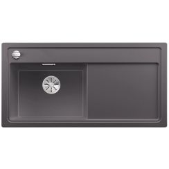 Blanco Zenar XL 6 S-F granitový drez 98.8x49.8 cm sivá/grafitová/ónyxová 523926