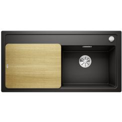 Blanco Zenar XL 6 S granitový drez 100x51 cm čierna 526061