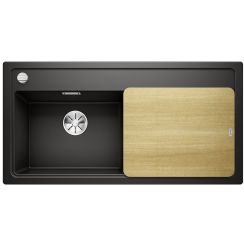 Blanco Zenar XL 6 S granitový drez 100x51 cm čierna 526058