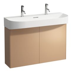 Laufen Sonar skrinka 97.5x24x60 cm stojacie pod umývadlo medená H4054840340411