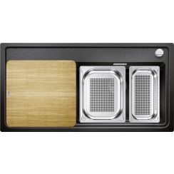 Blanco Zenar XL 6 Steamer SystemPlus granitový drez 100x51 cm antracitová 524082