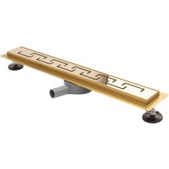 Rea Greek lineárny odtok 80 cm zlatá REAG8029