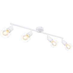 Globo Lighting Xara I stropné svietidlo 4x40 W biela 54802W-4