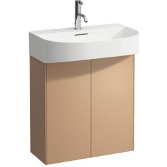 Laufen Sonar skrinka 57.6x24x60 cm závesné pod umývadlo medená H4054830340411