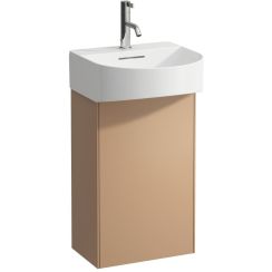 Laufen Sonar skrinka 38.7x24x60 cm závesné pod umývadlo medená H4054820340411